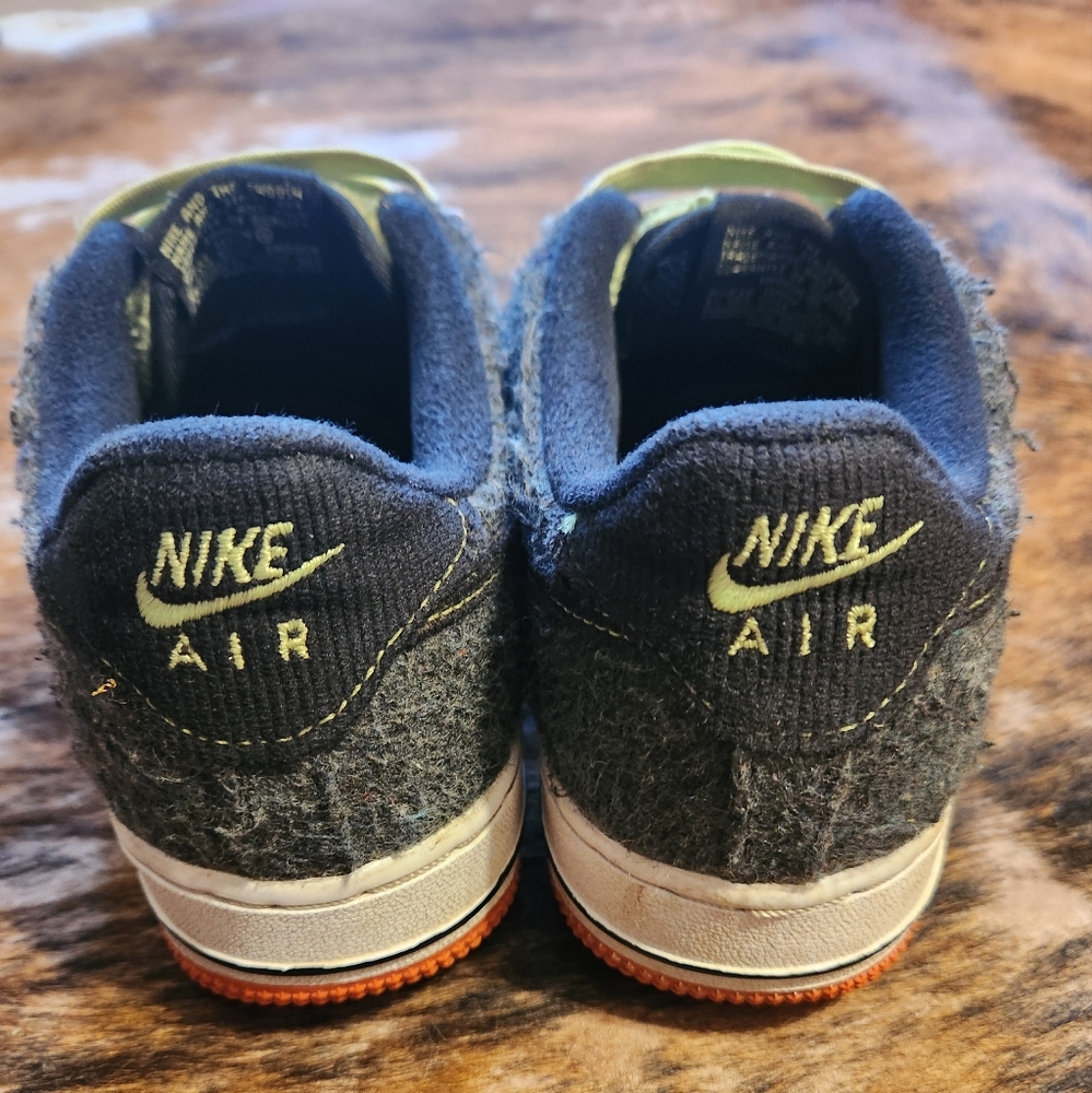 BIG KIDS' NIKE AIR FORCE 1 LV8 HALLOWEEN CASUAL SHOES